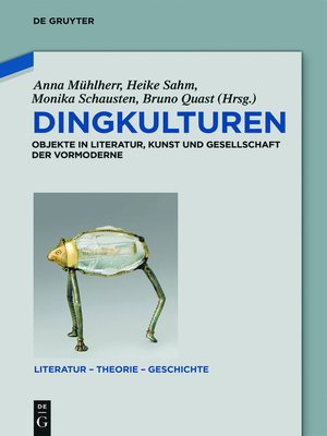 cover image of Dingkulturen